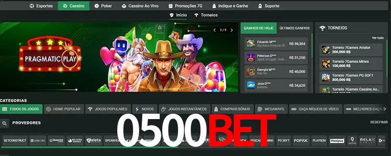 cassino 0500Bet