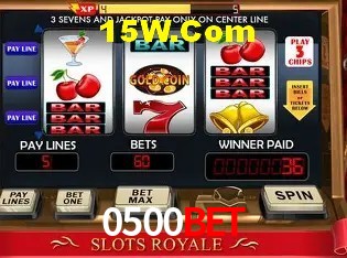 Especiais de Fim de Semana 0500Bet