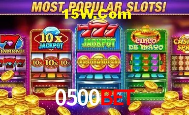 Promoção Relâmpago 0500Bet