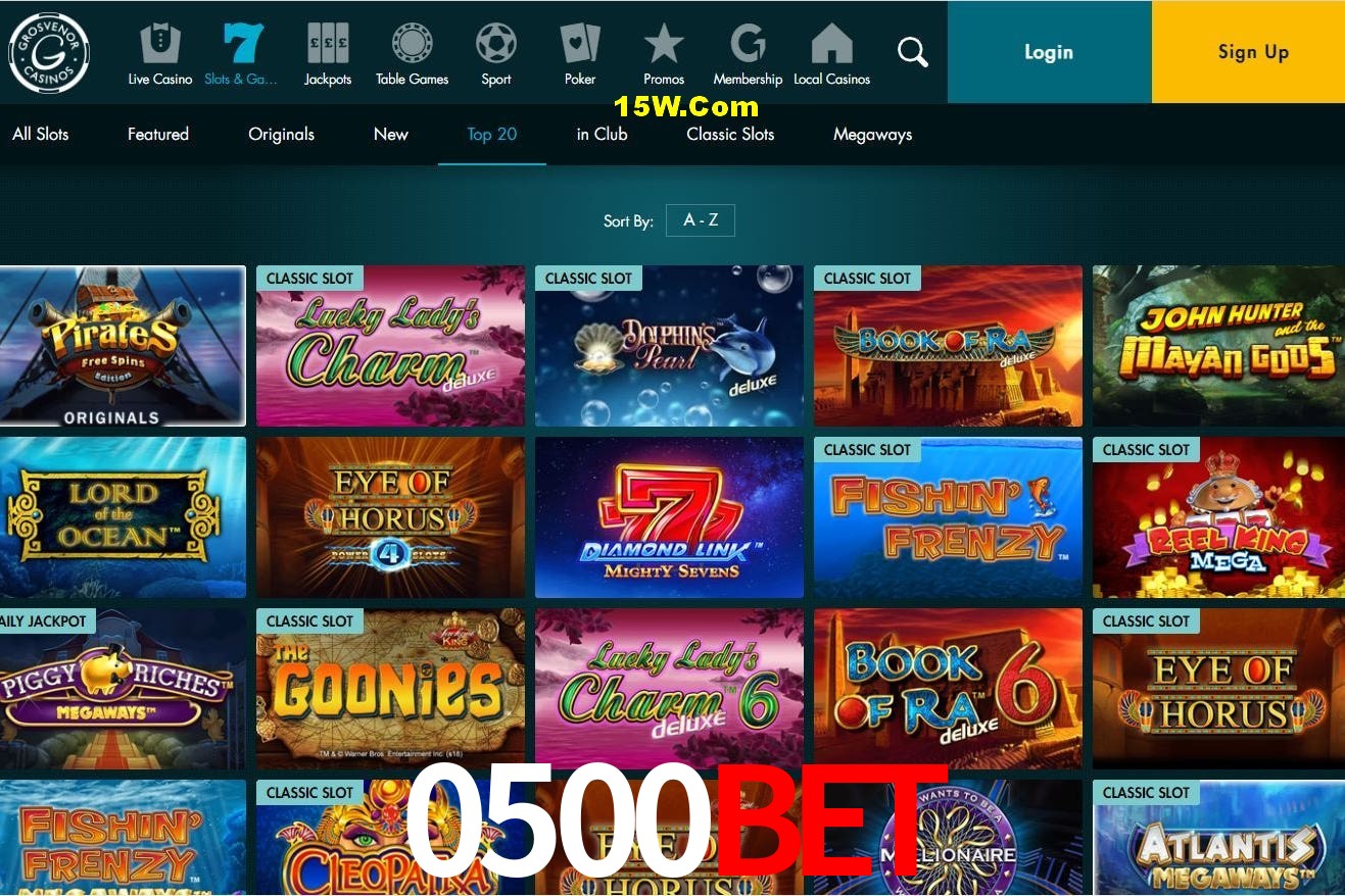 Casino VIP 0500Bet