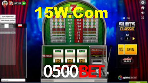 0500Bet: Seu Cassino Premiado com Pagamentos Rápidos