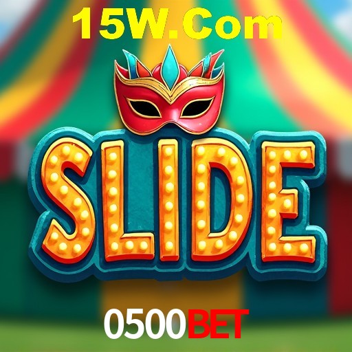 Interface do App 0500Bet